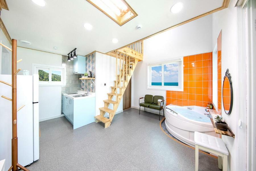 Samcheok Padosori Spa Pension Екстер'єр фото