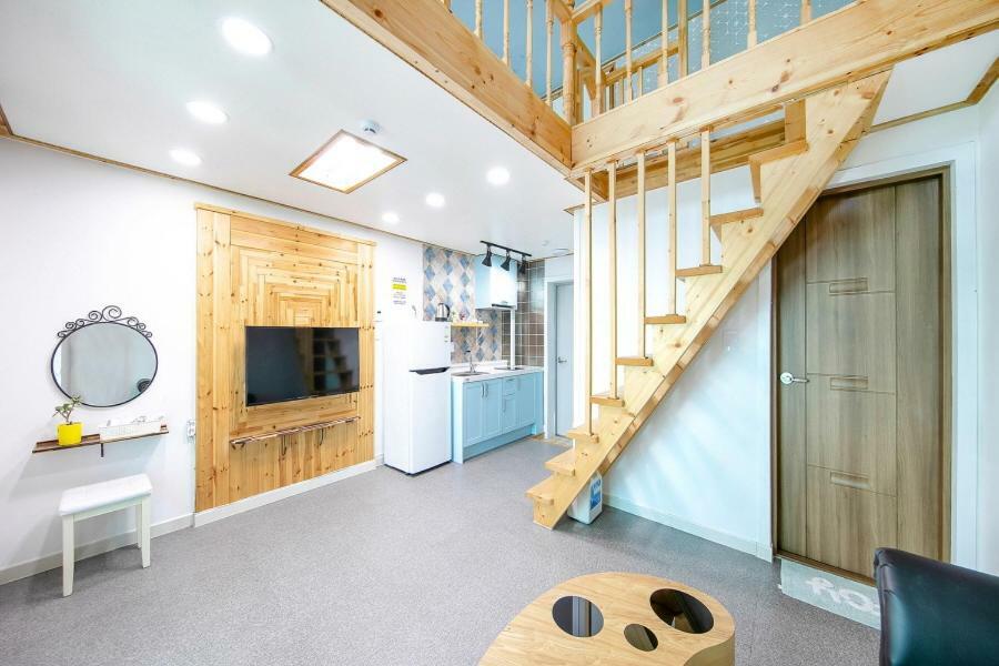 Samcheok Padosori Spa Pension Екстер'єр фото
