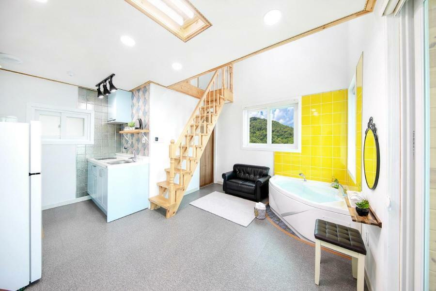 Samcheok Padosori Spa Pension Екстер'єр фото